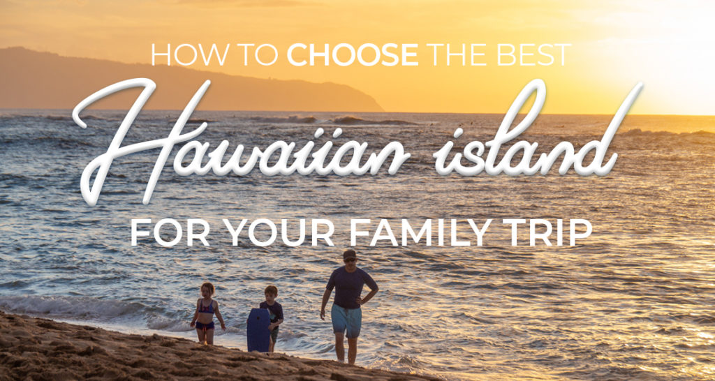 Are you planning a Hawaii vacation with kids? Check out these Hawaii travel tips to find out which Hawaiian island to visit with kids! We have info on Oahu, Maui, Kauai, the Big Island and even Molokai and Lanai. Make your trip to Hawaii with kids amazing! #Hawaii #travel #familytravel