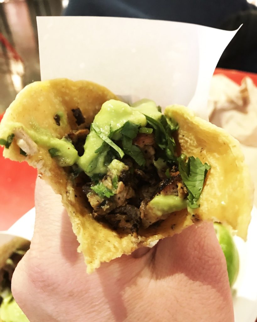 Los Tacos No. 1 at Chelsea Market in NYC