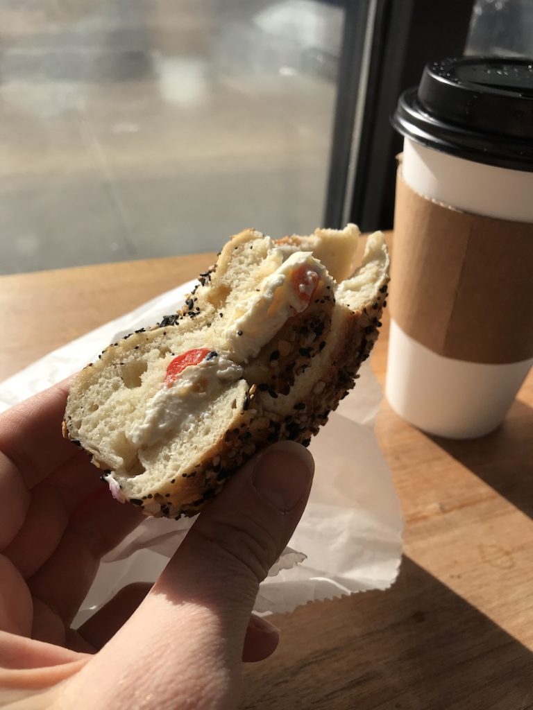 BO's bagels NYC