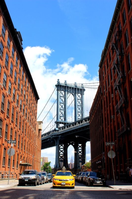 Brooklyn Bridge in New York City (NYC)