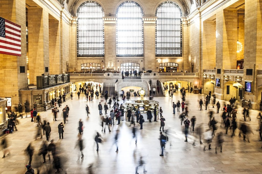 Grand Central Station in New York City (NYC)