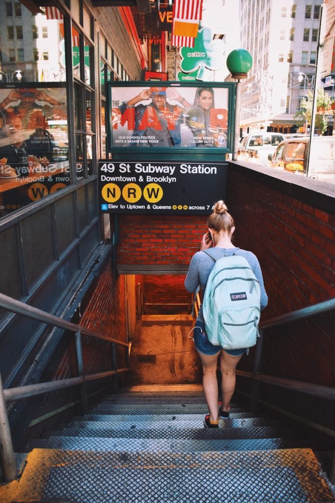 NYC subway