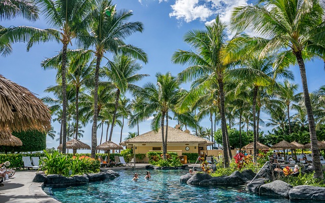 Swimming pool at Disney Aulani Resort & Spa