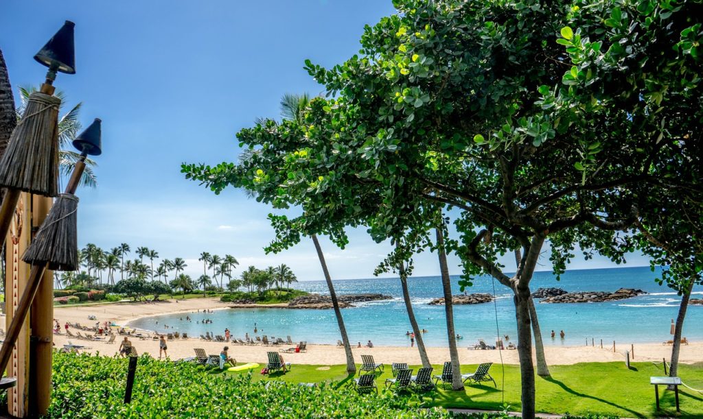 Lagoon on Ko Olina 