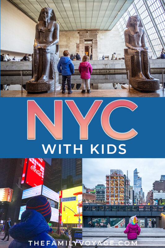 What should you do when you visit NYC with kids? We've got the best kid-friendly attractions for your family trip to New York (plus ways to save big bucks in the Big Apple). CLICK to read and SAVE it for later!