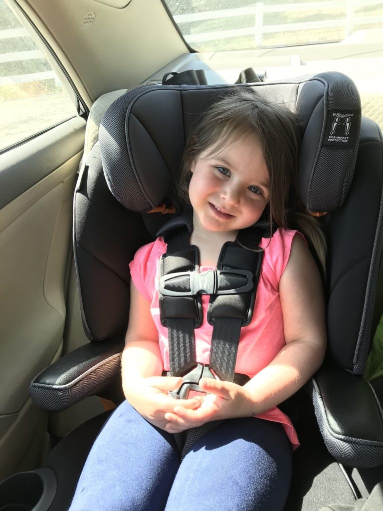 Review of the Easy Riser Car Seat