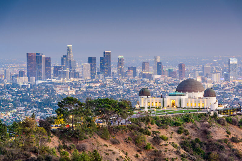 places to visit in la with family