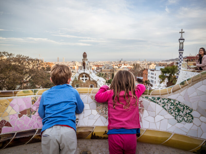 travelling in spain with a baby