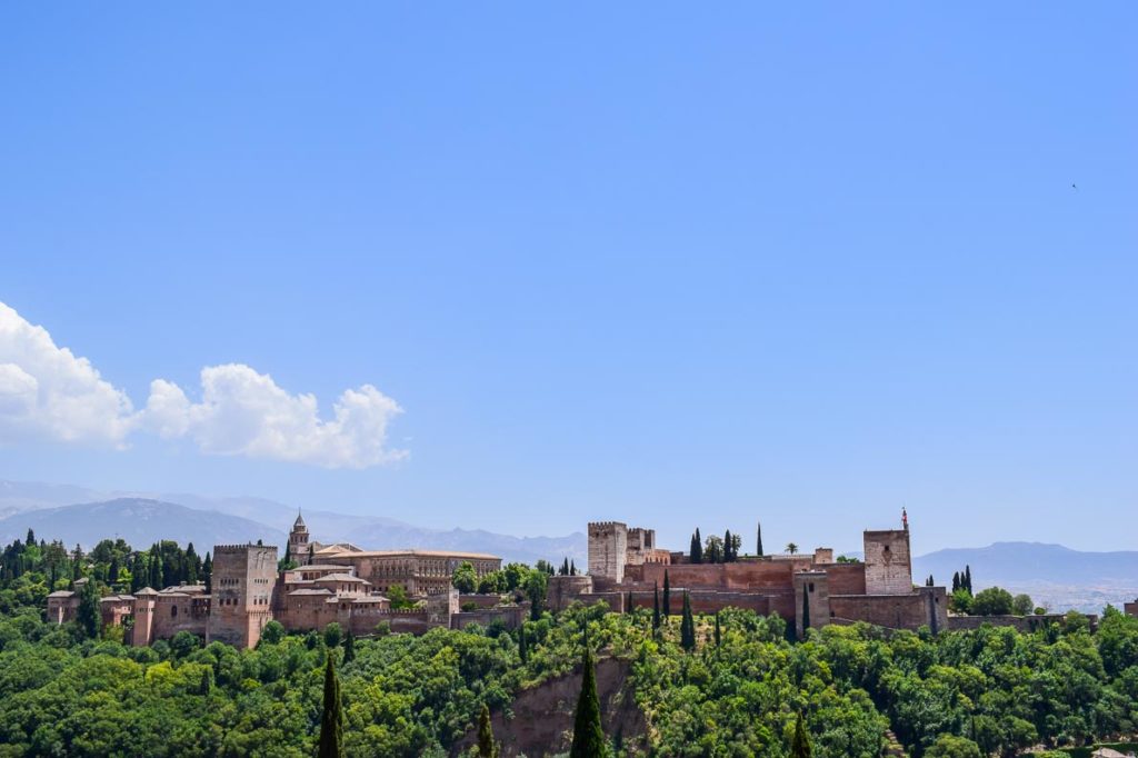 family travel in spain