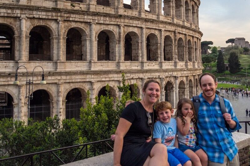 best places to visit italy with toddler