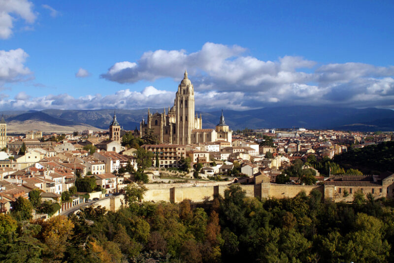 family travel in spain