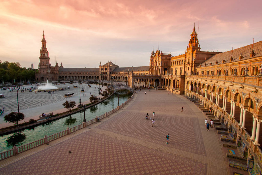 family travel in spain