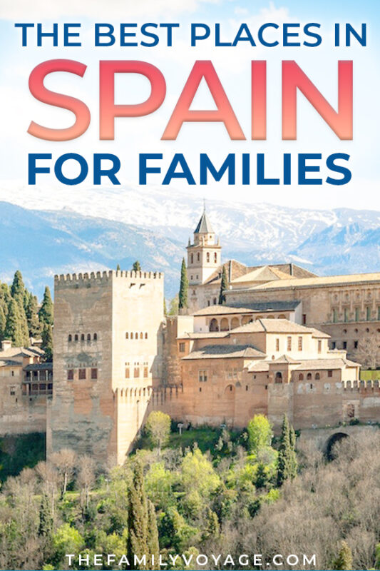 travel to spain 17 year old