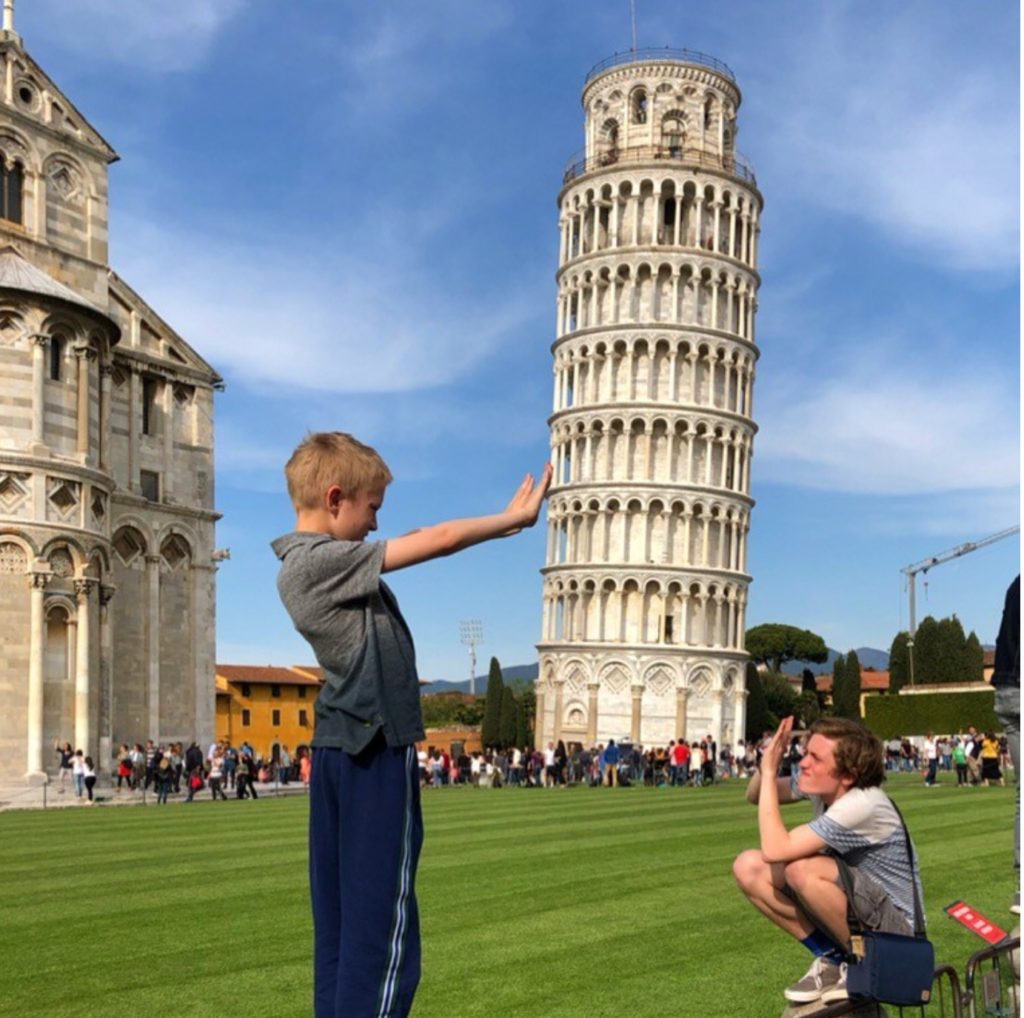 travel to italy with toddler