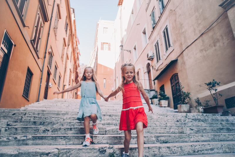 travel to italy with toddler