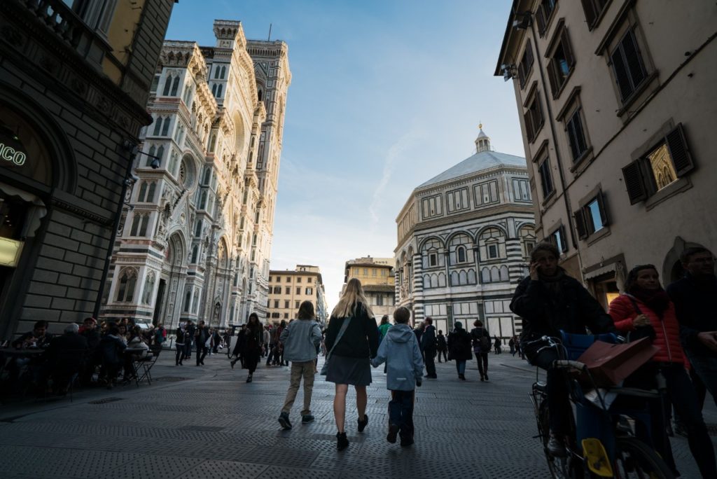 travel to italy with toddler