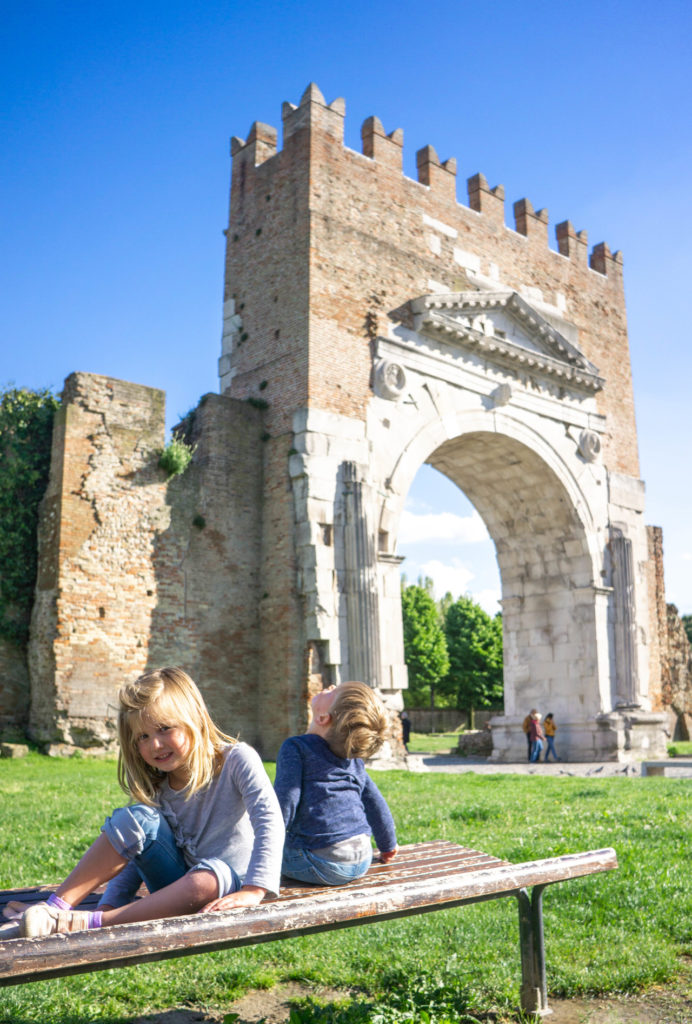 best places to visit italy with toddler