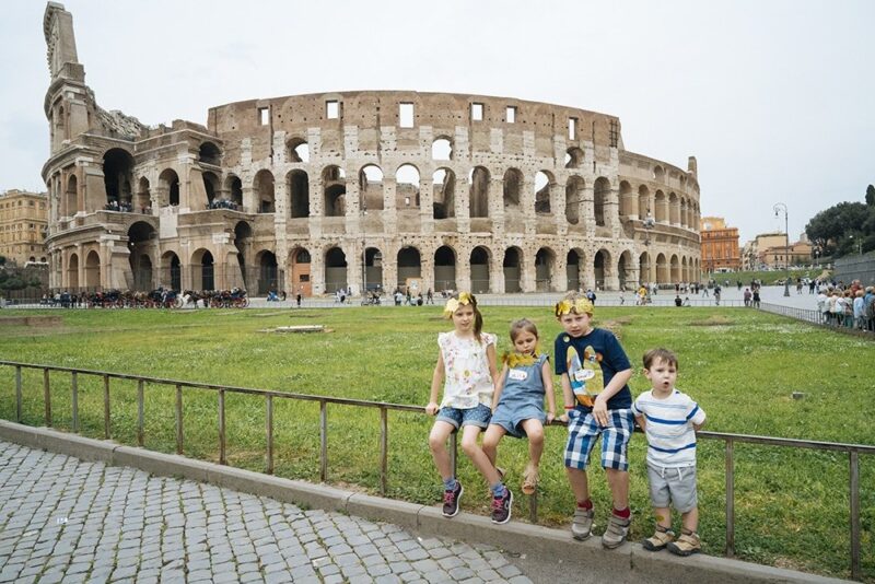 travel to italy with toddler