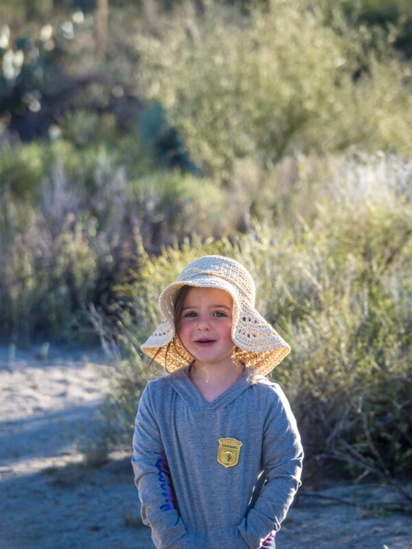 Saguaro National Park Junior Ranger program