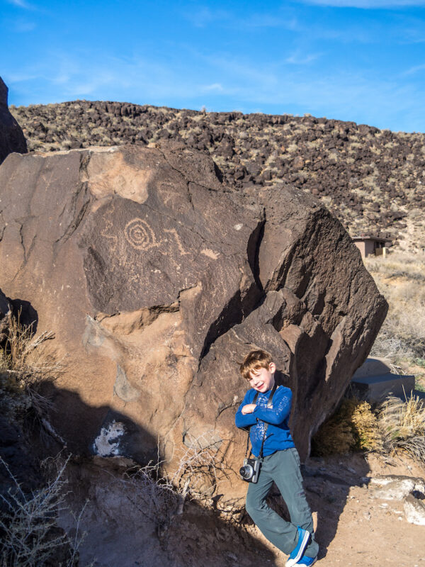 In Albuquerque With Kids