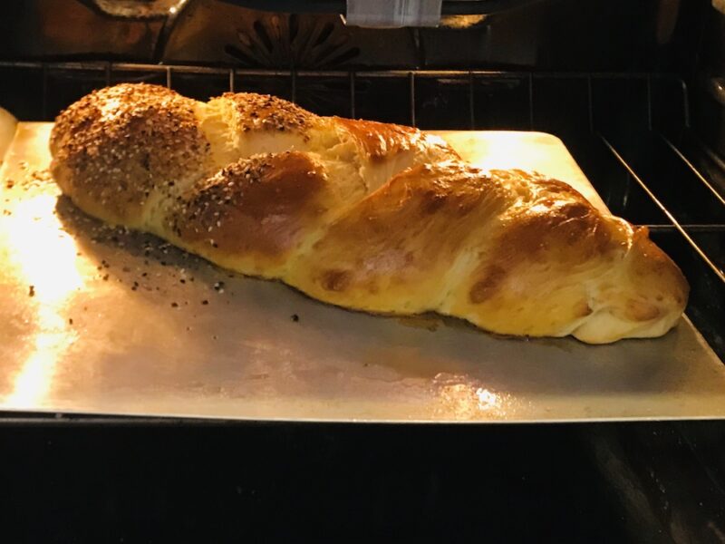 sweet eggy challah recipe