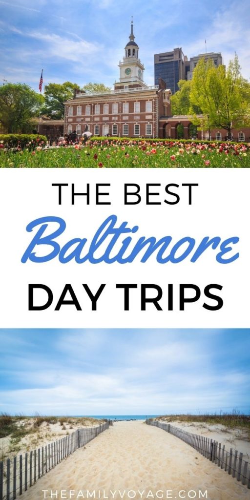 maryland day trips for families