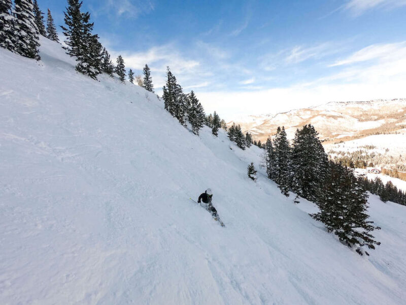 family ski trip colorado