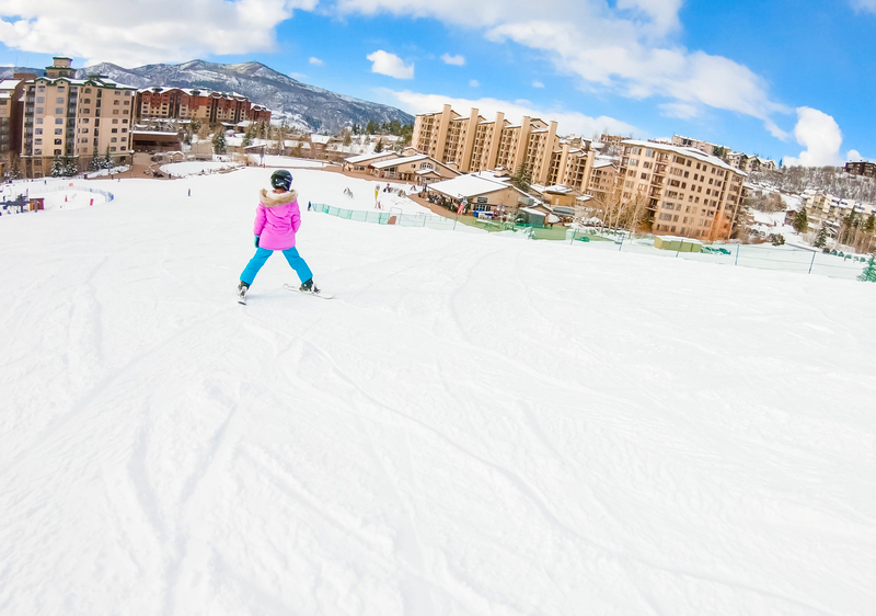 family ski trip colorado