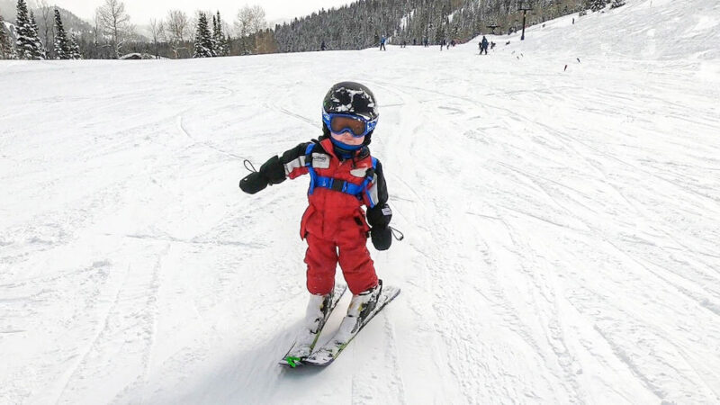 family ski trip colorado