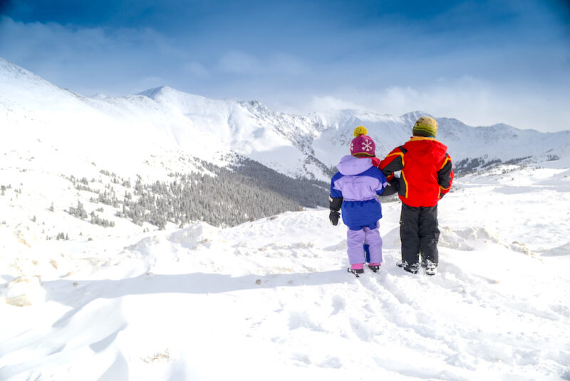 family ski trip colorado