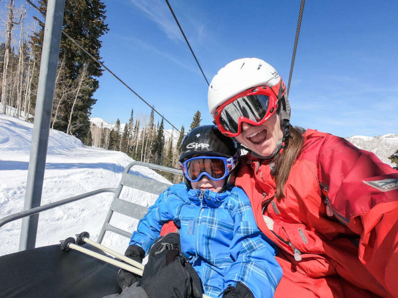 family ski trip colorado