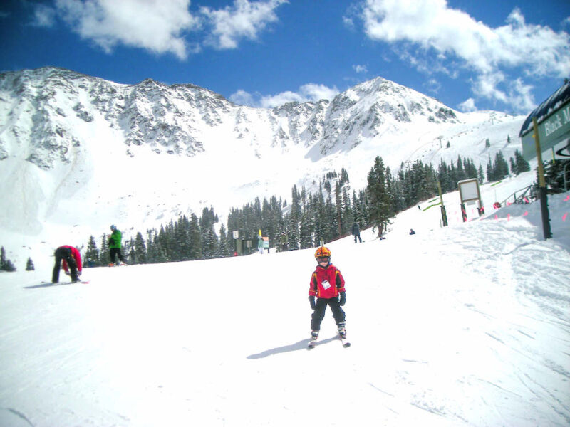 family ski trip colorado