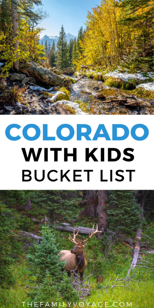 family day trips colorado