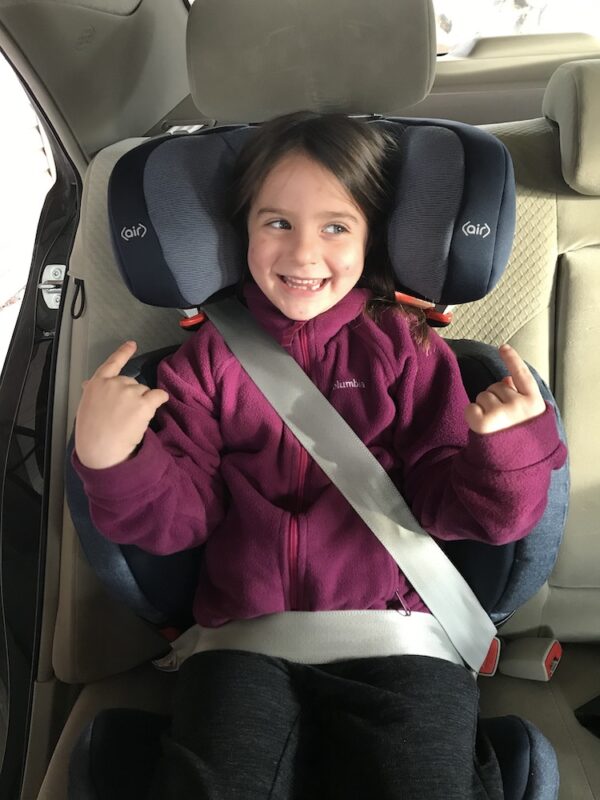 Choosing the most comfortable booster seat for long trips (2021 reviews) -  The Family Voyage