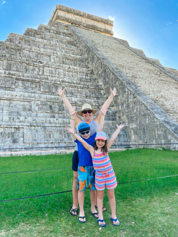 cancun family excursions