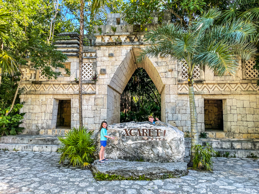 place travel mexico xcaret