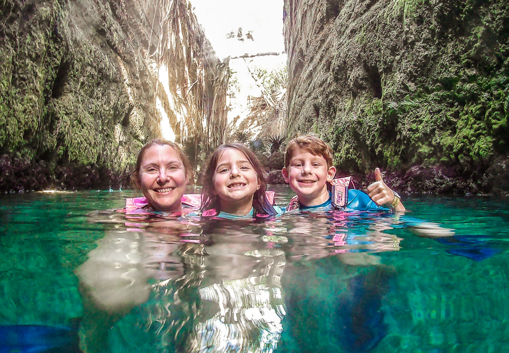 cancun family excursions