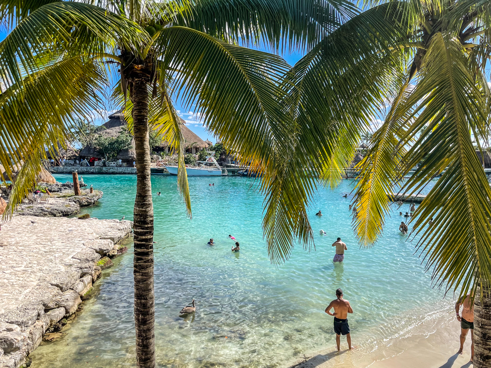 place travel mexico xcaret