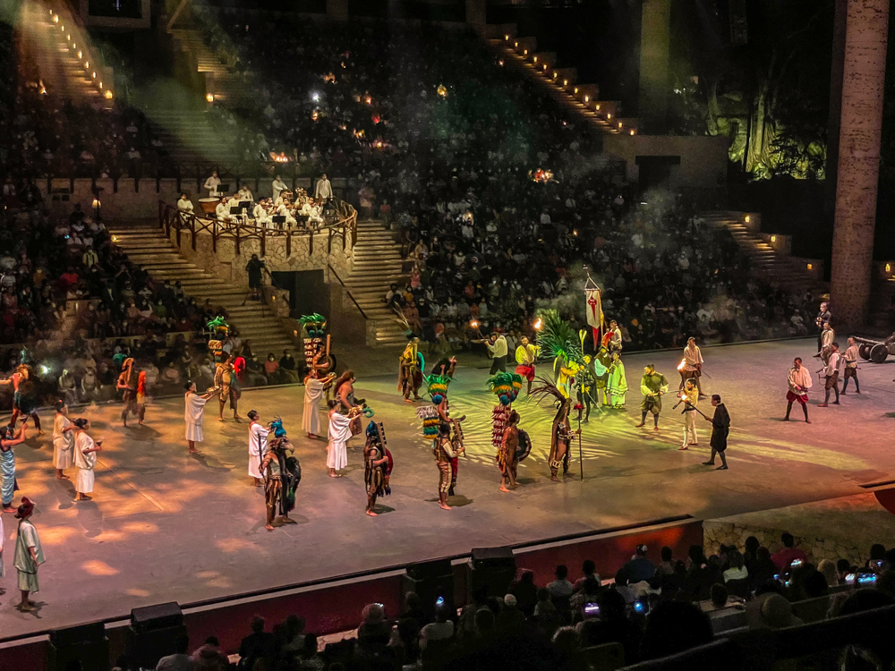 place travel mexico xcaret