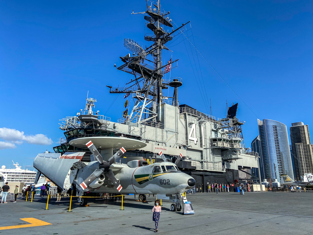 things to do in San Diego with kids - USS Midway