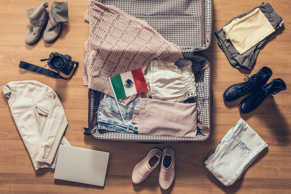 mexico travel packing checklist