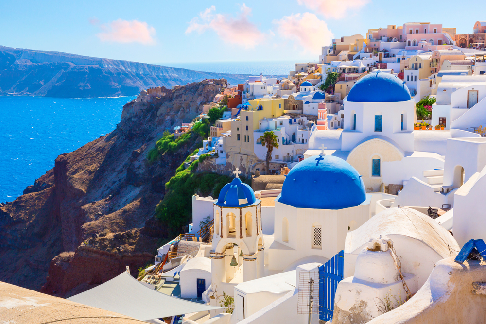 greek island travel route