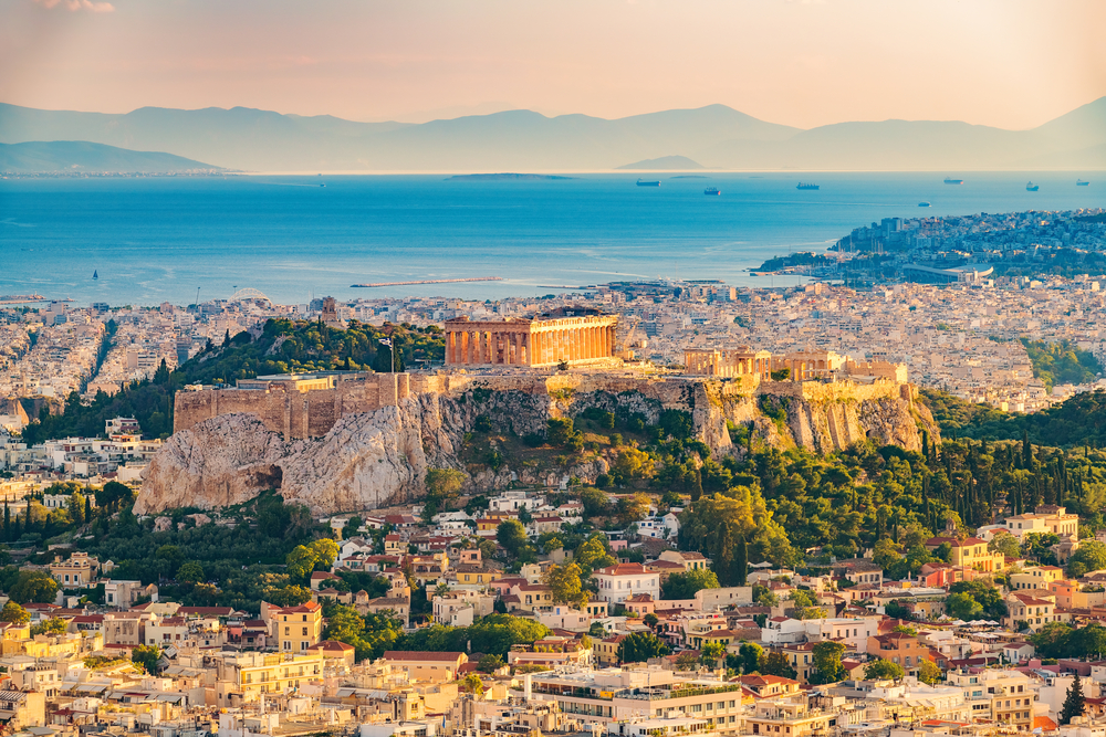 island hopping day trip from athens