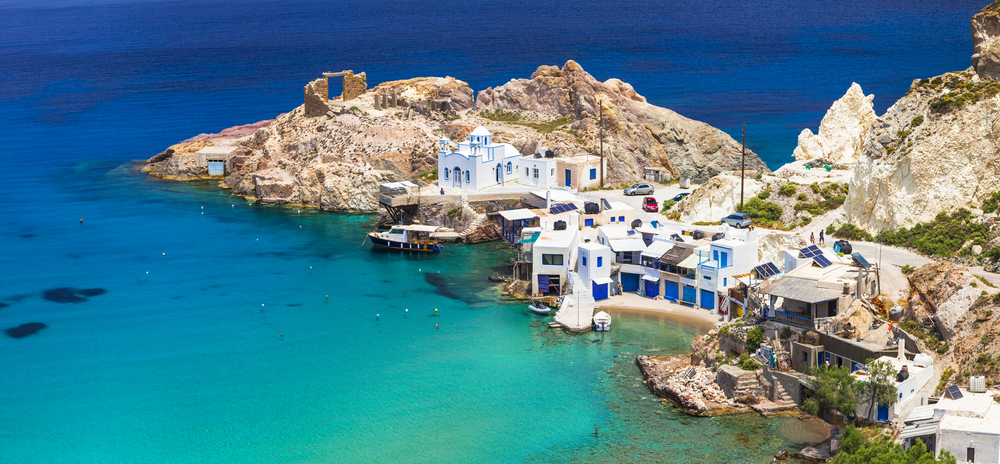 greek island travel route