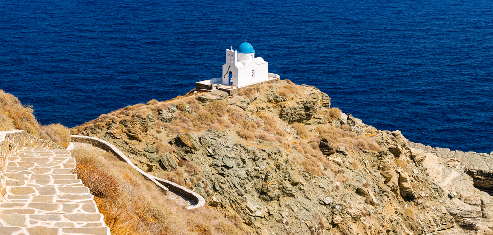 greek island travel route