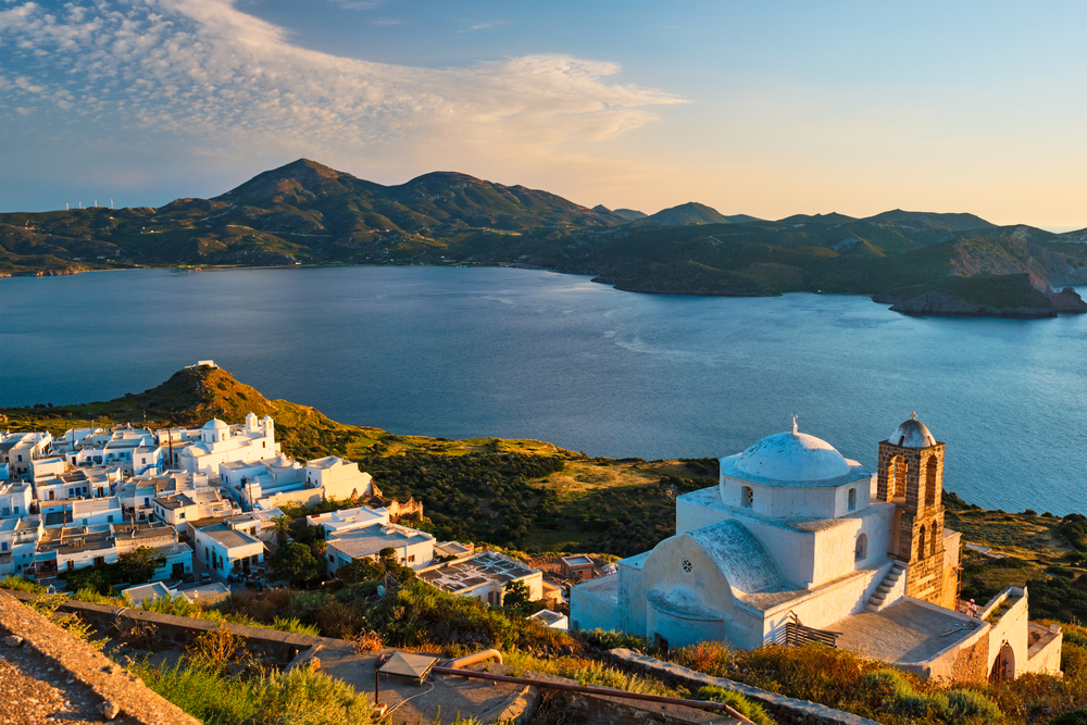 greek island travel route