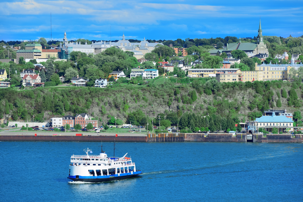 travel itinerary quebec