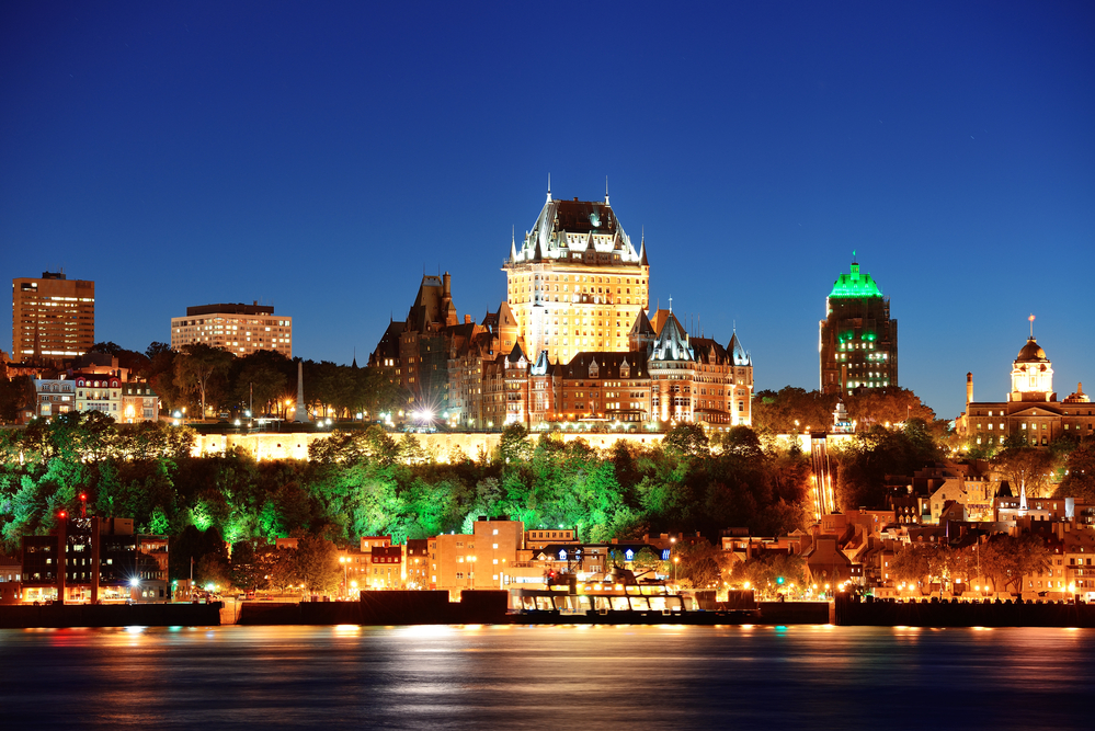 travel itinerary quebec