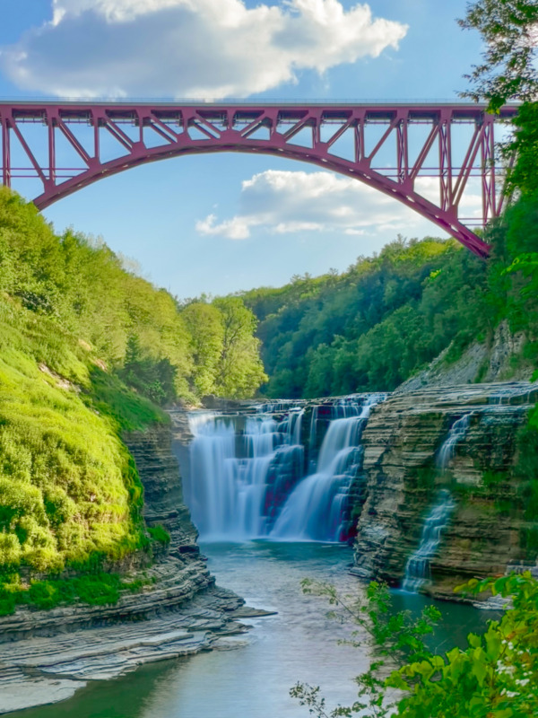Letchworth Falls - things to do in Finger Lakes with kids