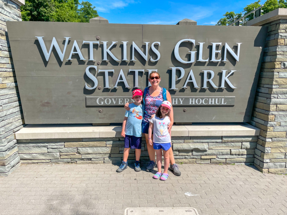 hiking Watkins Glen tips